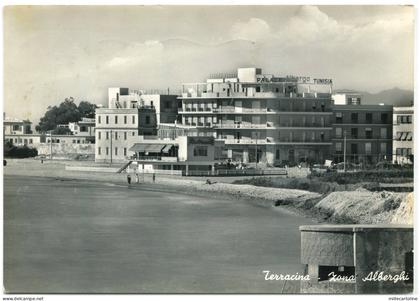 TERRACINA (LATINA), ZONA ALBERGHI, 1958