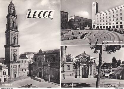 LECCE: 3 vedute    1962