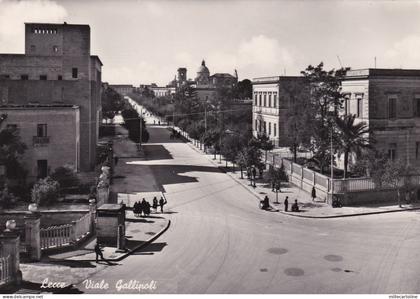 * LECCE - Viale Gallipoli 1956