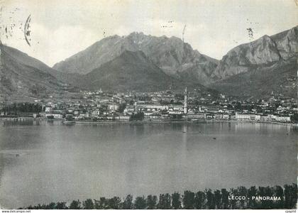 CPM Lecco Panorama Ghinghi