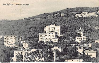 BORDIGHERA (IM) Ville ed Alberghi