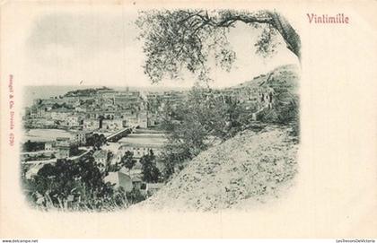 ITALIE - Vintimille - Panorama - Pont - Arche - Ville - Toiture - CPA