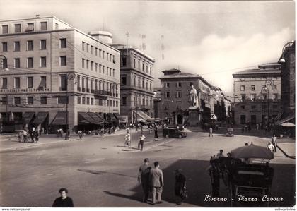 #LIVORNO: PIAZZA CAVOUR