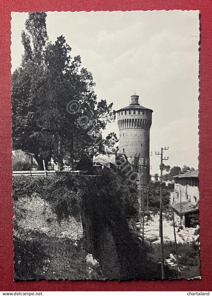 Cartolina - Lodi - Il Torrione - 1944