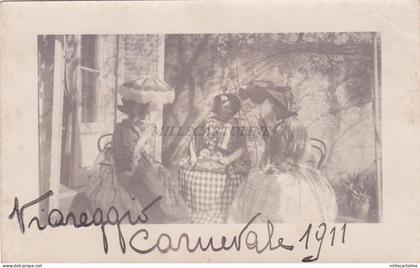 * CARNEVALE DI VIAREGGIO - Donne - Fotocartolina 1911