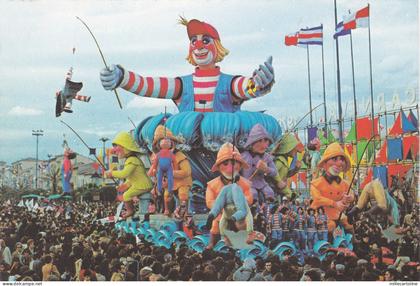 CARNEVALE DI VIAREGGIO - L'Esca, Cartolina