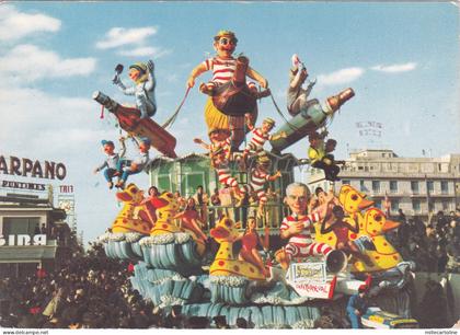 CARNEVALE DI VIAREGGIO - Rendez-Vous a Viareggio, Cartolina