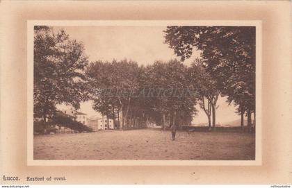 LUCCA - Bastioni ad Ovest