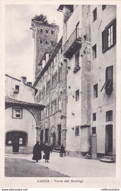 LUCCA - Torre del Guinigi
