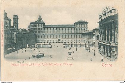 TORINO-PIAZZA CASTELLO