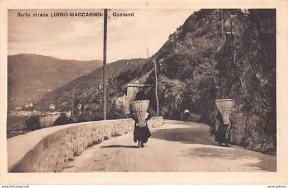 Italia - Sulla Strada Luino-Maccagno - Costumi