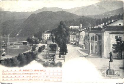 Luino - Feste per il 54 anniversario