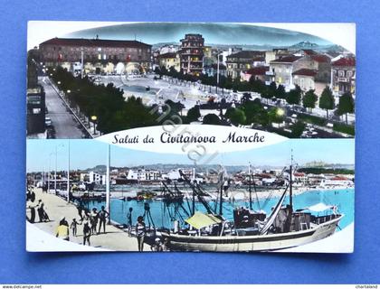 Cartolina Civitanova Marche - 1958