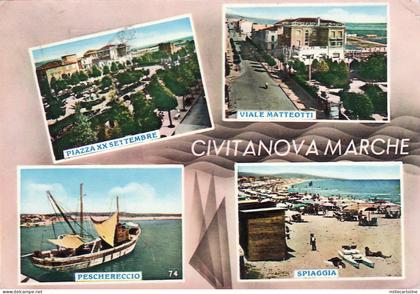 #CIVITANOVA MARCHE - 4 VEDUTE