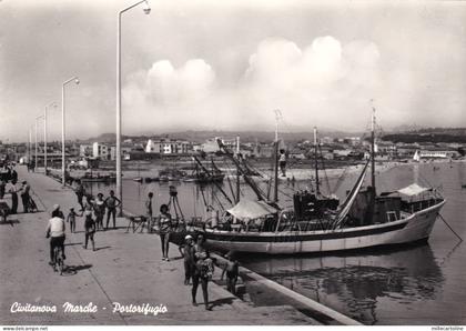CIVITANOVA MARCHE: Portorifugio  1961