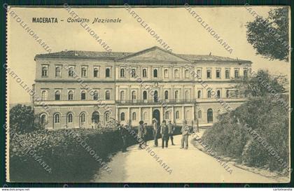 Macerata Città cartolina EE6219