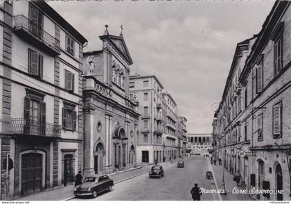 # MACERATA: CORSO CAVOUR - 1956