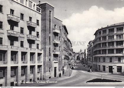 MACERATA - Corso Cavour 1958
