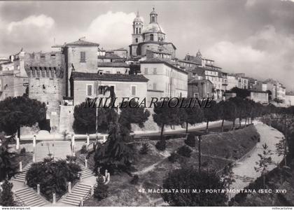 MACERATA: Porta Montana