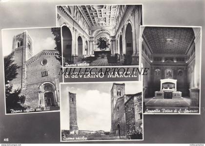 S. SEVERINO MARCHE: 4 vedute     1958