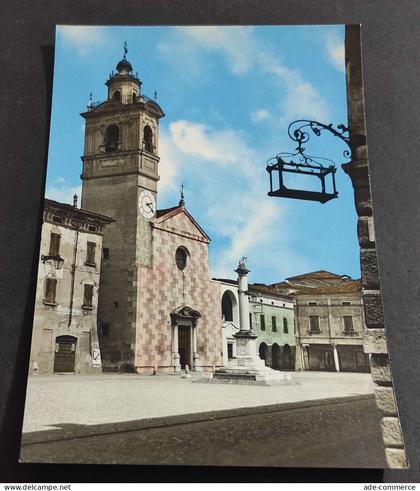 Cartolina Sabbioneta (Mantova) Piccola Atene - Chiesa Maggiore