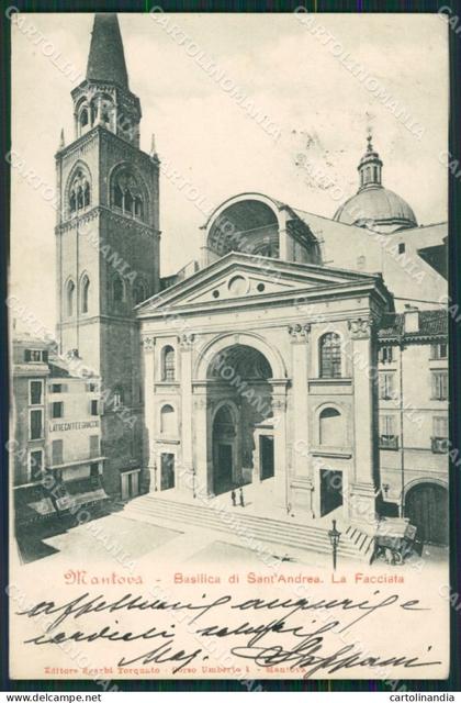 Mantova Città cartolina KV6039