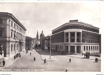 #MANTOVA: PIAZZA MARTIRI DI BELFIORE