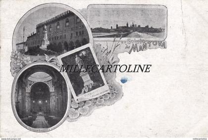 MANTOVA:  Un saluto da -   1931