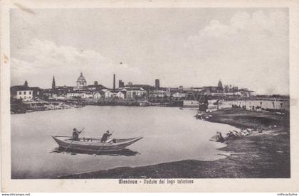MANTOVA - Veduta del Lago Inferiore