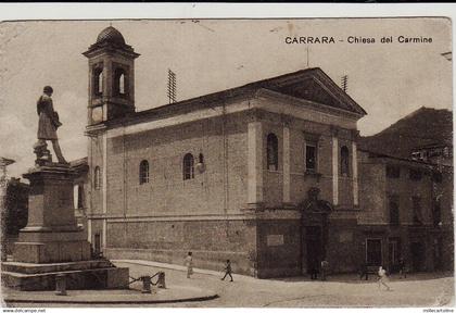 #CARRARA: CHIESA DEL CARMINE
