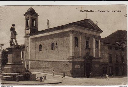 #CARRARA: CHIESA DEL CARMINE