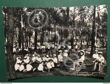 Cartolina Colonia Ettore Motta - Gruppo Edison - Marina Di Massa - 1960