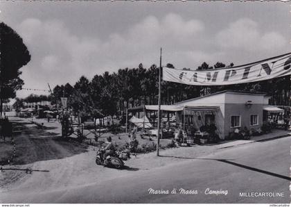 # MARINA DI MASSA: CAMPING