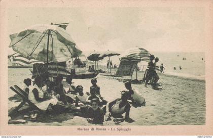 MARINA DI MASSA - La Spiaggia
