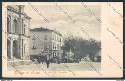 Massa Città cartolina MV4153