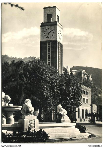 MASSA, LE POSTE, 1954