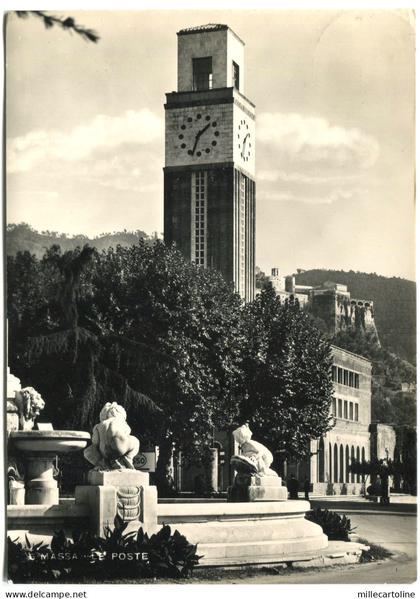 MASSA, LE POSTE, 1954