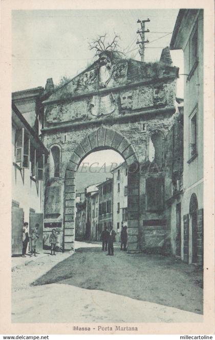MASSA - Porta Martana