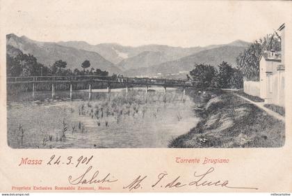 MASSA - Torrente Brugiano 1901