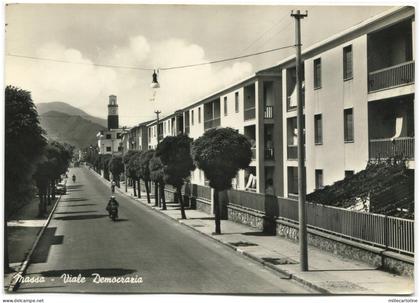 MASSA, VIALE DEMOCRAZIA, 1958