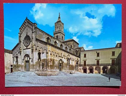 Cartolina - Matera - Duomo - 1965 ca.