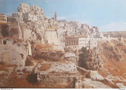 Cartolina - Matera - madonna dell'Idris - 1950 ca.