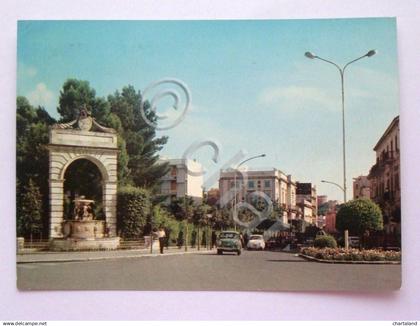Cartolina Matera - Villa Comunale 1967