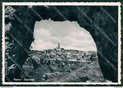 Matera Città Foto FG cartolina ZK3459