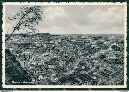 Matera Città Foto FG cartolina ZK6167