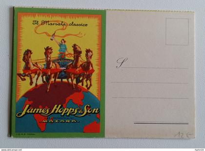 ANNI 20/30 del 1900 MAZARA del VALLO lotto 2 cartoline MARSALA JAMES HOPS & Son+nouve-$562