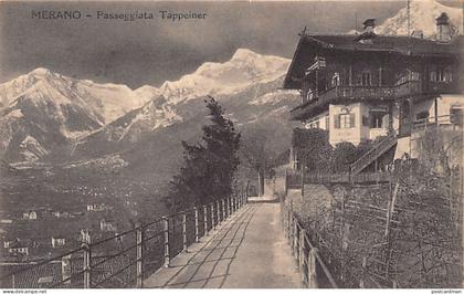 Italia - MERANO - Passeggiata Tappeiner