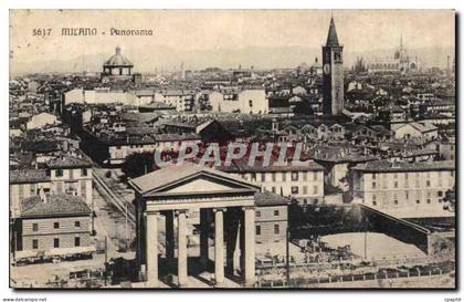 CPA Italie Italie Milano Panorama