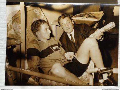 FO4601,foto originale,personaggi famosi,ciclisti motta e terruzzi,milano 1966