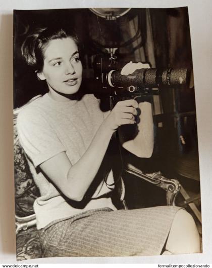 FO5225,FOTO ORIGINALE,personaggi famosi,attrice catherine spaak,actress movie